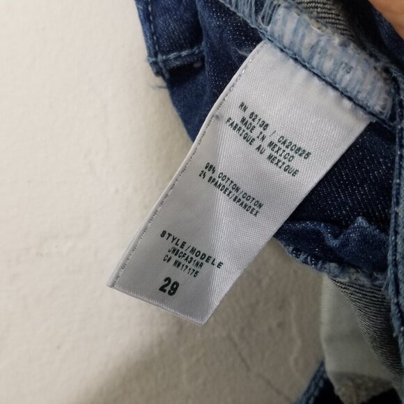 Guess Skinny Stretch Jeans Blue Size 29 - Picture 7 of 7